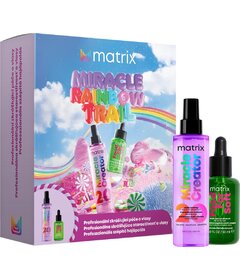 Matrix Miracle Rainbow Trail zkrášlující dárková sada na vlasy