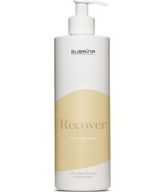 Subrina Professional Recover Keratin Mask keratinová maska na poškozené vlasy 450ml