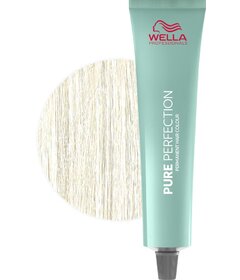 Wella Professionals Pure Perfection Natural permanentní barva na vlasy bez amoniaku 10/0 60ml
