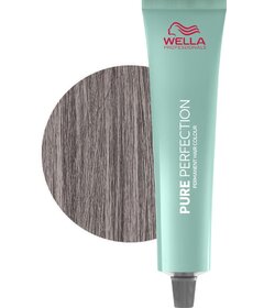 Wella Professionals Pure Perfection Cool permanentní barva na vlasy bez amoniaku 7/1 60ml