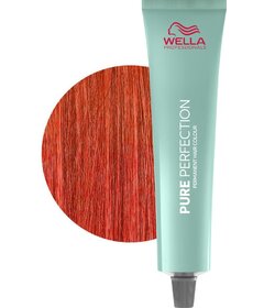 Wella Professionals Pure Perfection Warm permanentní barva na vlasy bez amoniaku 6/4 60ml