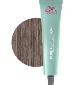 Wella Professionals Pure Perfection Natural permanentní barva na vlasy bez amoniaku 66/0 60ml