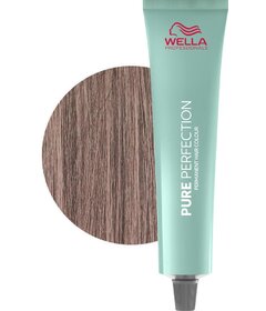 Wella Professionals Pure Perfection Warm permanentní barva na vlasy bez amoniaku 6/7 60ml