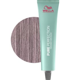 Wella Professionals Pure Perfection Cool permanentní barva na vlasy bez amoniaku 7/6 60ml