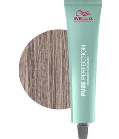 Wella Professionals Pure Perfection Natural permanentní barva na vlasy bez amoniaku 7/0 60ml