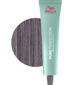 Wella Professionals Pure Perfection Cool permanentní barva na vlasy bez amoniaku 5/8 60ml