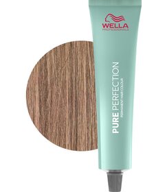 Wella Professionals Pure Perfection Warm permanentní barva na vlasy bez amoniaku 7/3 60ml
