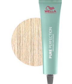 Wella Professionals Pure Perfection Warm permanentní barva na vlasy bez amoniaku 9/3 60ml
