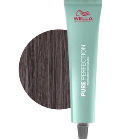 Wella Professionals Pure Perfection Natural permanentní barva na vlasy bez amoniaku 3/0 60ml