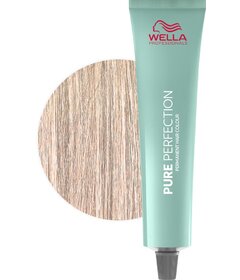 Wella Professionals Pure Perfection Natural permanentní barva na vlasy bez amoniaku 9/0 60ml