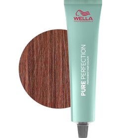Wella Professionals Pure Perfection Warm permanentní barva na vlasy bez amoniaku 5/40 60ml