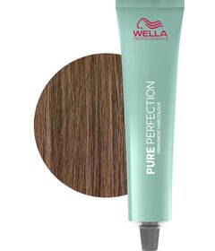 Wella Professionals Pure Perfection Warm permanentní barva na vlasy bez amoniaku 5/3 60ml