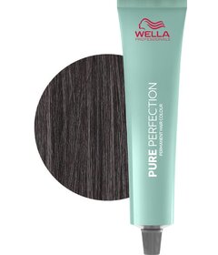 Wella Professionals Pure Perfection Natural permanentní barva na vlasy bez amoniaku 2/0 60ml