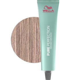 Wella Professionals Pure Perfection Warm permanentní barva na vlasy bez amoniaku 8/7 60ml