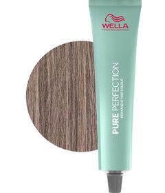 Wella Professionals Pure Perfection Natural permanentní barva na vlasy bez amoniaku 6/0 60ml