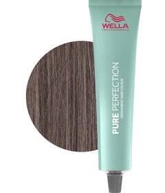 Wella Professionals Pure Perfection Natural permanentní barva na vlasy bez amoniaku 55/0 60ml
