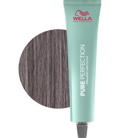 Wella Professionals Pure Perfection Cool permanentní barva na vlasy bez amoniaku 5/1 60ml