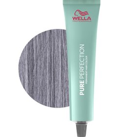 Wella Professionals Pure Perfection Cool permanentní barva na vlasy bez amoniaku 7/8 60ml