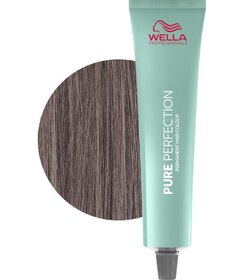 Wella Professionals Pure Perfection Natural permanentní barva na vlasy bez amoniaku 5/0 60ml