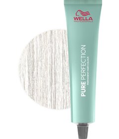 Wella Professionals Pure Perfection Cool permanentní barva na vlasy bez amoniaku 10/1 60ml