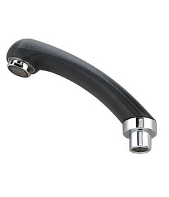 Sibel náhradní sprcha, černá