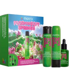 Matrix Food For Soft Springs hydratační dárková sada na suché vlasy