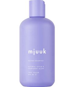 Mjuuk Silver fialový šampon na blond vlasy 250ml