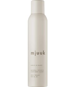 Mjuuk Shield & Shape fixační sprej pro tepelnou ochranu vlasů 250ml