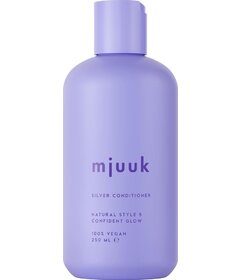 Mjuuk Silver fialový kondicionér na blond vlasy 250ml