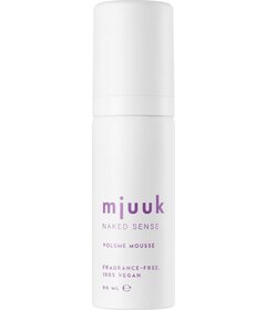 Mjuuk Naked Sense Volume Mousse objemové pěnové tužidlo na vlasy bez parfemace 50ml