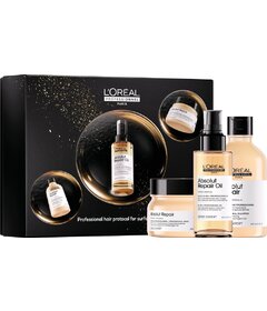 L'Oréal Professionnel Absolut Repair Trio dárková sada na poškozené vlasy