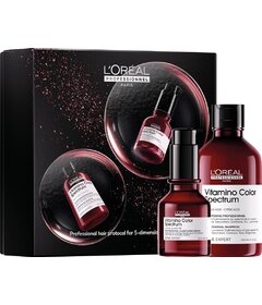 L'Oréal Professionnel Vitamino Color Spectrum Duo dárková sada pro lesk barvených vlasů