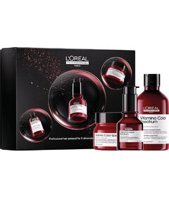 L'Oréal Professionnel Vitamino Color Spectrum Trio dárková sada pro lesk barvených vlasů