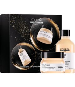 L'Oréal Professionnel Absolut Repair Duo dárková sada na poškozené vlasy