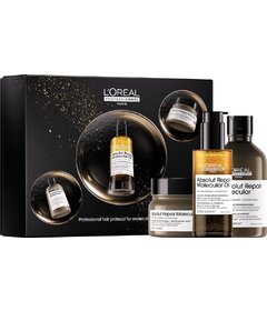 L'Oréal Professionnel Absolut Repair Molecular Trio dárková sada na poškozené vlasy