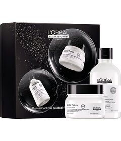 L'Oréal Professionnel Metal Detox Duo dárková sada na barvené a poškozené vlasy