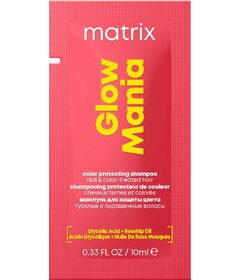Matrix Glow Mania šampon pro lesk vlasů 10ml