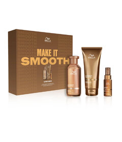 Wella Professionals Ultimate Smooth dárková sada na lesk a hebkost vlasů