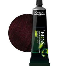 L'Oréal Professionnel INOA DM5 permanentní barva na vlasy bez amoniaku 4.60 60g
