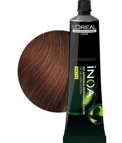 L'Oréal Professionnel INOA permanentní barva na vlasy bez amoniaku 7.41 60g