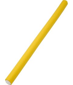 My-She StyleRoll Flex Yellow 10ks papiloty na vlasy 24cm, průměr 16mm