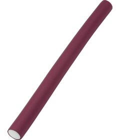My-She StyleRoll Flex Burgundy 10ks papiloty na vlasy 24cm, průměr 20mm
