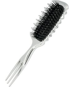 My-She CurlsRake Silver kartáč na kudrnaté vlasy