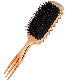 My-She CurlsCoax Rose Gold kartáč na kudrnaté vlasy