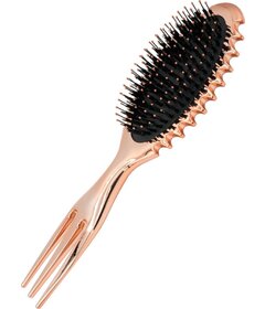 My-She CurlsGroove Fork Rose Gold kartáč na kudrnaté vlasy