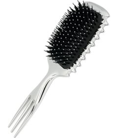 My-She CurlsCoax Silver kartáč na kudrnaté vlasy