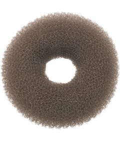 Sibel Nylon Lux výplň do drdolu 9cm, hnědá