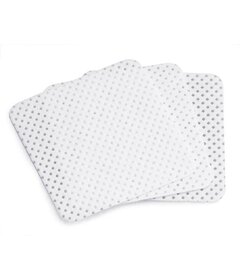 Sibel 240ks kosmetické ubrousky 5x5cm, nepouštějí vlákna