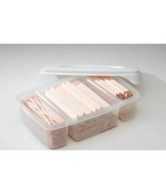 Sibel 400ks lopatka na depilační vosk, 3 velkosti