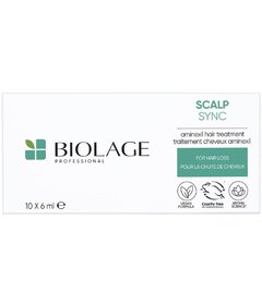 Matrix Biolage Scalp Sync Aminexil kúra proti vypadávání vlasů 10x6ml